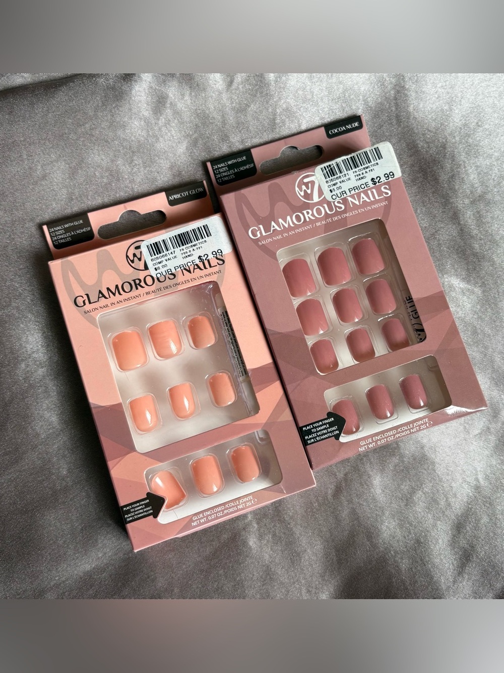 W7 Glamorous Nails Press-On Nails